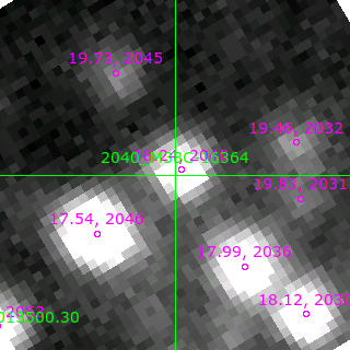 M33C-16364 in filter R on MJD  59084.340