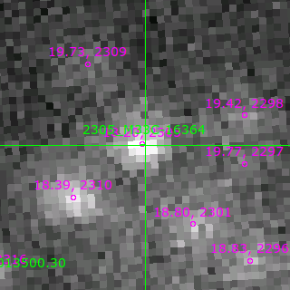 M33C-16364 in filter V on MJD  56976.160