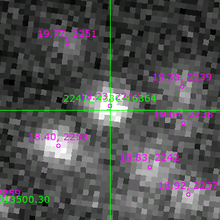 M33C-16364 in filter V on MJD  57038.130