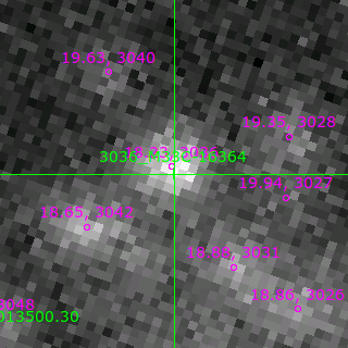 M33C-16364 in filter V on MJD  57634.340