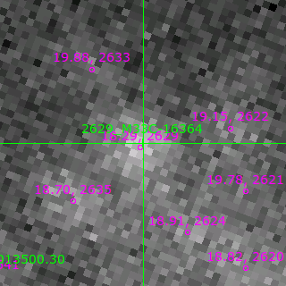 M33C-16364 in filter V on MJD  57687.130