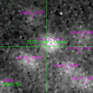 M33C-16364 in filter V on MJD  57964.370