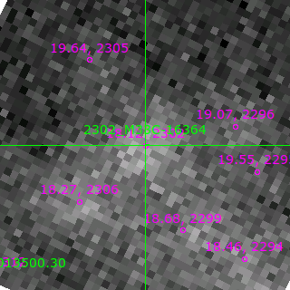 M33C-16364 in filter V on MJD  58045.160