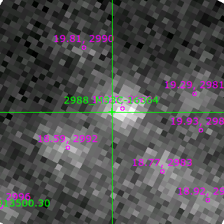 M33C-16364 in filter V on MJD  58103.160