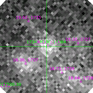 M33C-16364 in filter V on MJD  58420.060