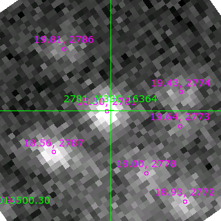 M33C-16364 in filter V on MJD  58784.120