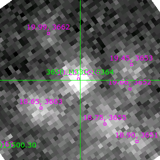 M33C-16364 in filter V on MJD  58812.220