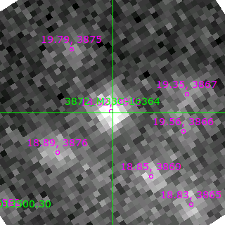 M33C-16364 in filter V on MJD  58902.070