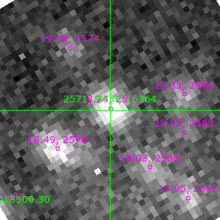 M33C-16364 in filter V on MJD  59081.300