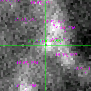 M33C-18563 in filter B on MJD  56599.180