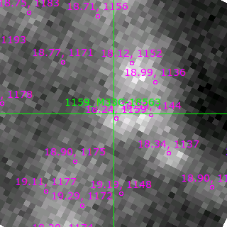 M33C-18563 in filter B on MJD  58103.160