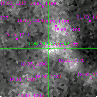 M33C-18563 in filter B on MJD  58108.140