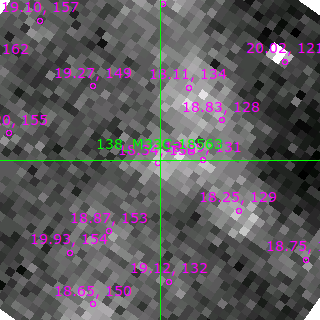 M33C-18563 in filter B on MJD  58342.360