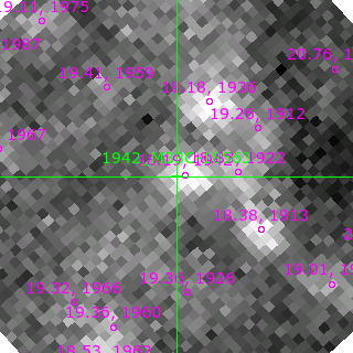 M33C-18563 in filter B on MJD  58673.380