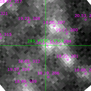 M33C-18563 in filter B on MJD  58696.390