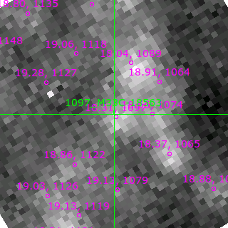 M33C-18563 in filter B on MJD  59056.380