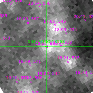 M33C-18563 in filter B on MJD  59082.340