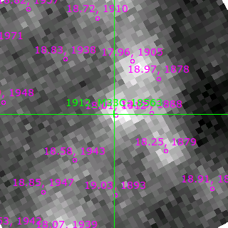 M33C-18563 in filter B on MJD  59227.080