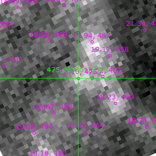 M33C-18563 in filter B on MJD  59794.360