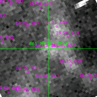 M33C-18563 in filter B on MJD  59823.240