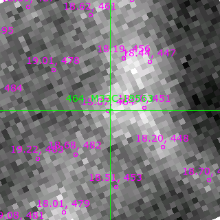 M33C-18563 in filter B on MJD  59854.200