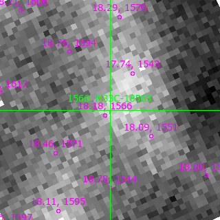 M33C-18563 in filter B on MJD  59854.200