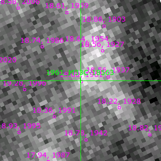 M33C-18563 in filter B on MJD  59879.130