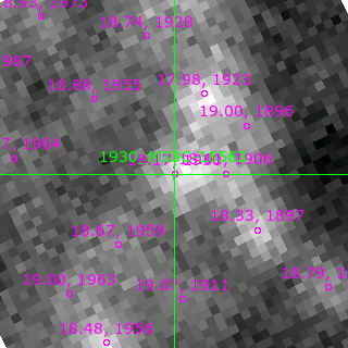 M33C-18563 in filter B on MJD  59903.200