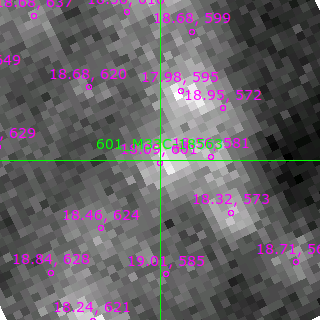 M33C-18563 in filter B on MJD  59904.120