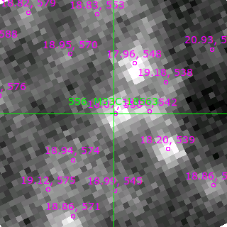 M33C-18563 in filter B on MJD  59932.150