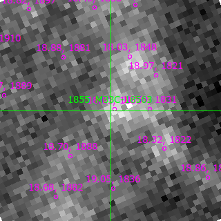 M33C-18563 in filter B on MJD  60205.160