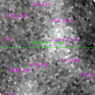 M33C-18563 in filter B on MJD  60227.110