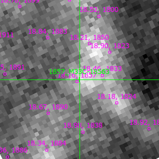 M33C-18563 in filter B on MJD  60262.140