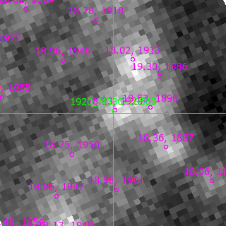 M33C-18563 in filter B on MJD  60290.150