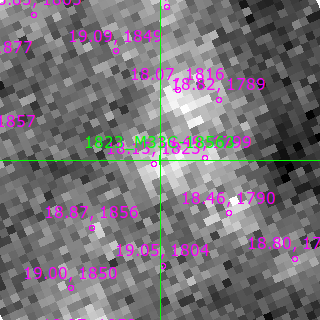 M33C-18563 in filter B on MJD  60506.370