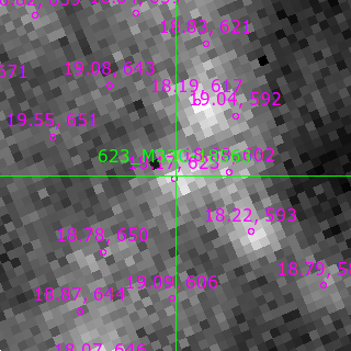 M33C-18563 in filter B on MJD  60556.270