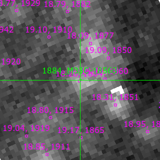 M33C-18563 in filter B on MJD  60556.270