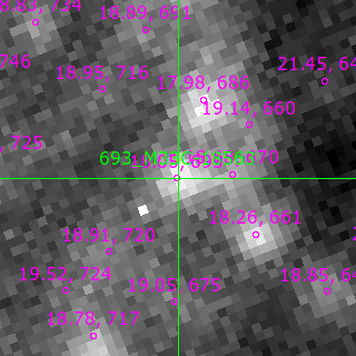 M33C-18563 in filter B on MJD  60651.160