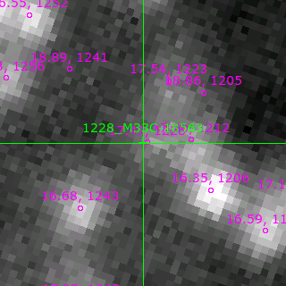 M33C-18563 in filter I on MJD  57634.360