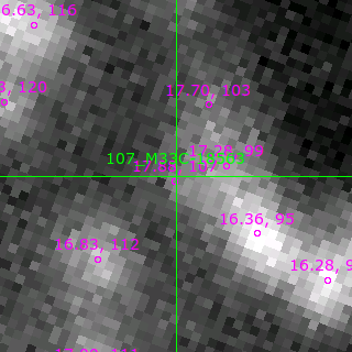 M33C-18563 in filter I on MJD  57687.130
