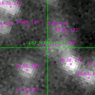 M33C-18563 in filter I on MJD  57964.370