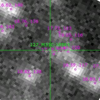 M33C-18563 in filter I on MJD  58103.160