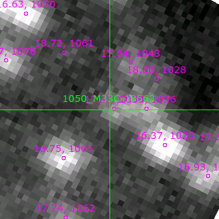 M33C-18563 in filter I on MJD  58108.140