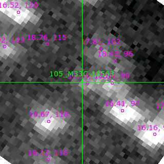 M33C-18563 in filter I on MJD  58342.360