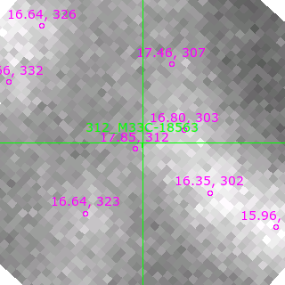 M33C-18563 in filter I on MJD  58403.150