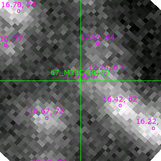 M33C-18563 in filter I on MJD  58420.060