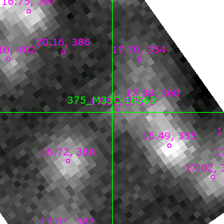 M33C-18563 in filter I on MJD  58812.220