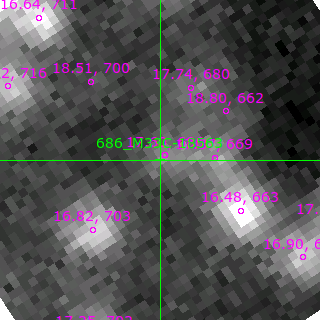 M33C-18563 in filter I on MJD  58902.060