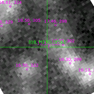 M33C-18563 in filter I on MJD  59171.090