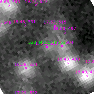 M33C-18563 in filter I on MJD  59171.090